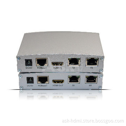 V1.4 HDMI HDbaset Extender Up to 100M with 4K , HEC , IR Extender